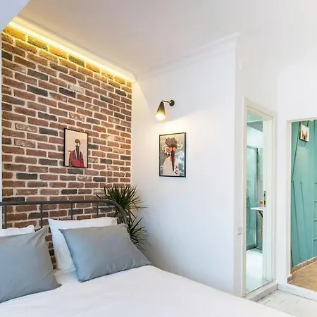 公寓 Stylish Duplex House With A Special Terrace
