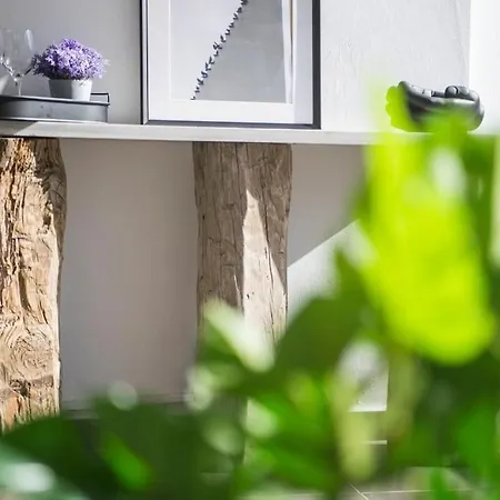 Lägenhet Stylish Duplex House With A Special Terrace *