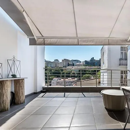 Stylish Duplex House With A Special Terrace Apartment Istanbul