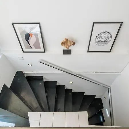 Stylish Duplex House With A Special Terrace Lägenhet Istanbul